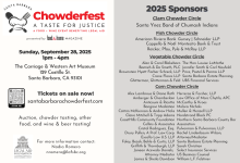 Legal Aid’s Chowderfest: A Taste for Justice
