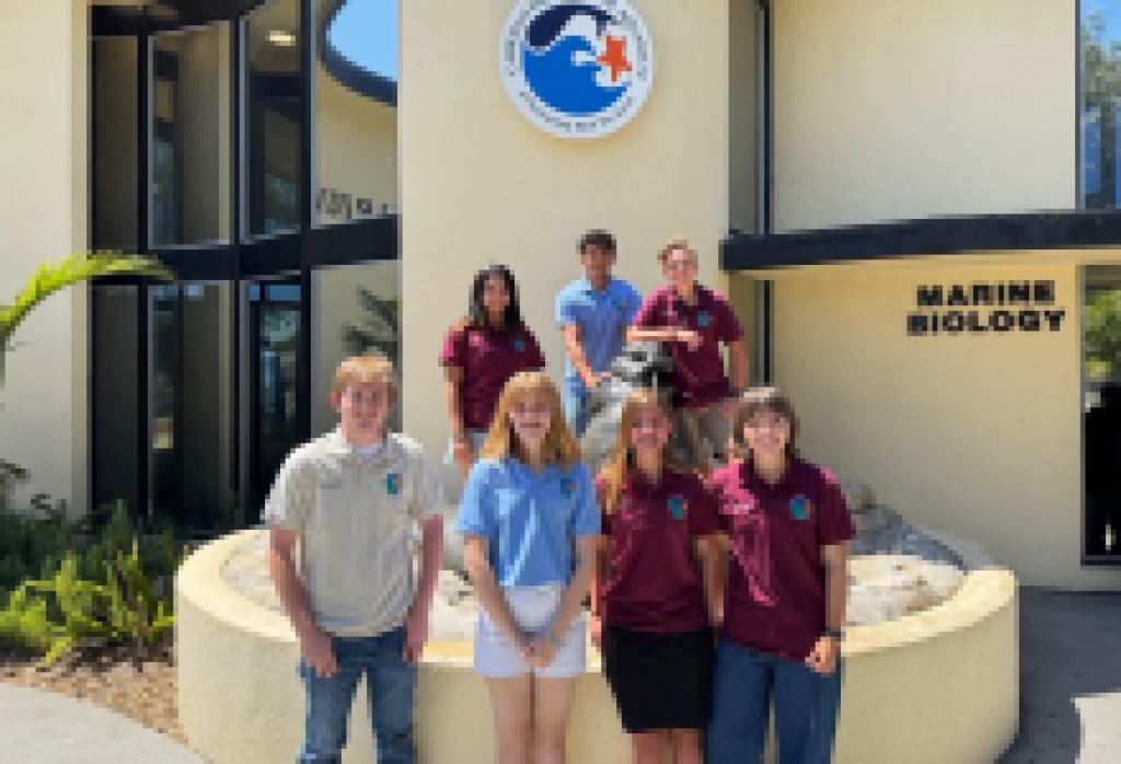Cabrillo High School Aquarium Receives Statewide Education Award