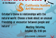 Solvang Library’s Book Club… at the Museum!