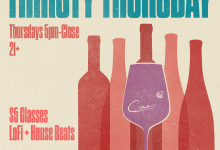 Thirsty Thursday ~ $5 Glasses on Tap | Carr Winery