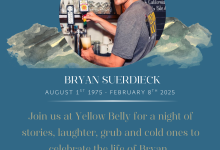 Celebration of Life for Bryan Suerdieck