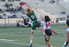 Santa Barbara High Flag Football Drops Overtime Thriller to Santa Paula, 20-14