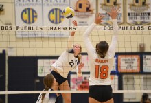 Santa Ynez Girls’ Volleyball Sweeps Dos Pueblos 25-12, 25-13, 25-15