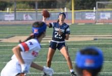 Dos Pueblos High Flag Football Explodes Offensively in Season Opening Victory over Westlake