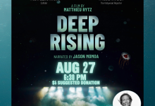 Deep Rising Film & Ocean Talk at Alcazar Theatre