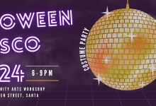 Friendship Center Fall Fundraiser: Halloween Disco