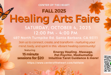 Fall 2025 Healing Arts Faire