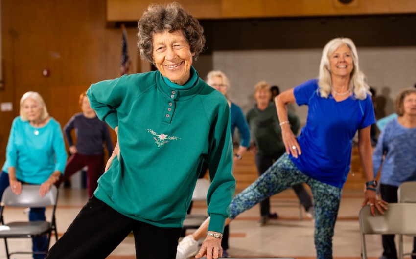 The Joy of Movement — and Connection