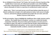 Pearl Chase Society – The Gamble House!!!