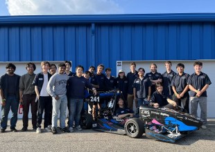 Gaucho Racing Competes at Michigan International Speedway