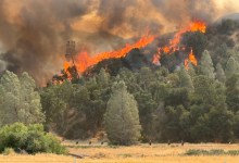 Crews Fight Gifford Fire with Fire and Enter ‘Seek and Smother’ Mode