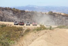 Red Flag, High Heat Warnings Issued for Santa Barbara County as Gifford Fire Nears Containment