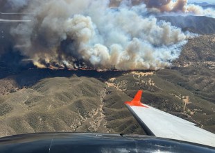 Gifford Fire, Now State’s Largest of Year, Likely to Grow Even Larger