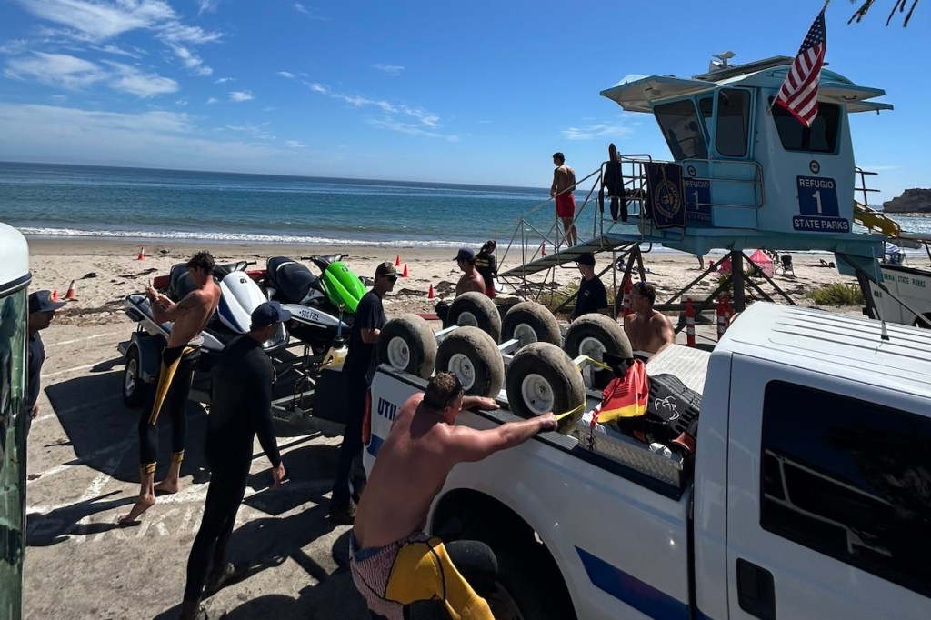 Surfer Found Dead Near Refugio Beach - The Santa Barbara Independent