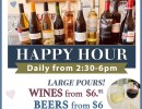HAPPY HOUR in Santa Barbara Daily at Andersen’s!🍷