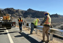 Highway 166 Reopens Following Gifford Fire Repairs