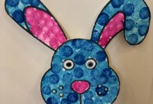 Toddler Craft Time: Dot Art Animals