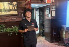 SBART Press Luncheon: Tua Rojas and Sophia Otte of Bishop Diego Honored as Athletes of the Week