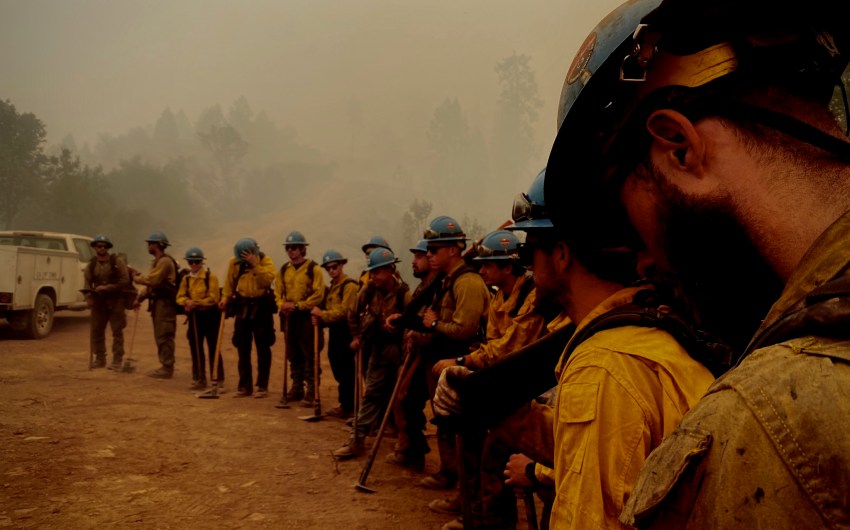 A Man Among Megafires