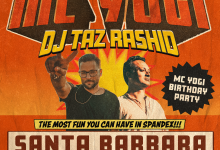 Super Sonic Yoga with MC Yogi and DJ Taz Rashid