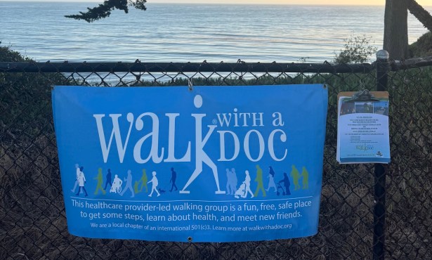 The Doctor Will Walk with You Now