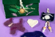 Intro to Needle Felting Workshop