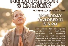 Somatic Meditation & Inquiry Workshop