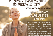 Somatic Meditation & Inquiry Workshop