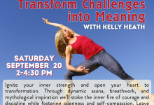Fire and Heart: Transform Challenges into Meaning – Workshop