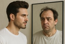 I Don’t Think that Guy in the Mirror Is Me