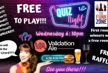 Pub Quiz with Maddy at Validation Ale!!!