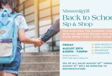 Back-to-School Sip & Shop at Mission Refill