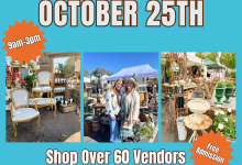 Flying Miz Daisy Vintage Market