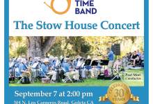 Prime Time Band at The Stow House Concert