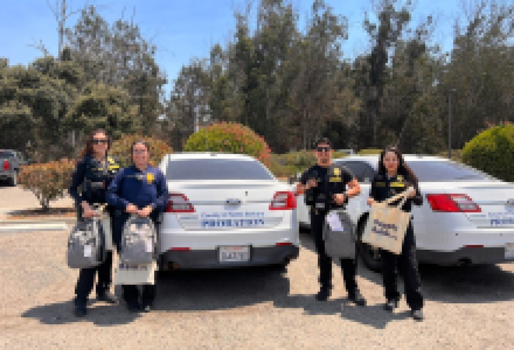 County of Santa Barbara Probation Department Conducts Countywide