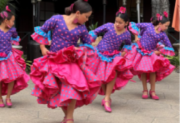 Friendship Center Brings Old Spanish Days Fiesta Festivities to Members with Dementia