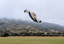 All-Electric Aircraft Demoed at Carpinteria Polo Fields
