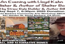 Lloyd Kahn of Shelter Books, joined by Bill Steen