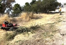 Caltrans Deploys RC Mowers Along Highway 101 in Goleta