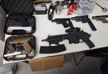 Authorities Arrest Two Armed Men at Santa Barbara Amtrak Bus Station and Seize Multiple Guns