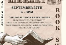 The Drunken Library: A Book Swap & Brew Gathering