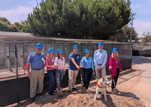 Santa Barbara Humane Breaks Ground on Facility Rebuild