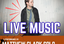 Matthew Clark Live Solo Performance at Casa Agria