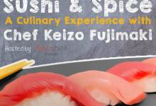 Sushi & Spice: A Culinary Experience with Chef Kei