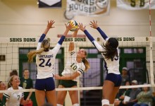 Girls’ Volleyball Roundup: Santa Barbara Downed in Four Sets by Powerhouse Saugus