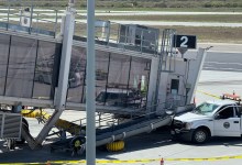 Santa Barbara Airport Says Jet Bridge Collapse Was ‘Isolated Accident’