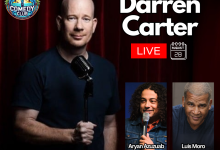 Darren Carter Live at Santa Barbara Comedy Club