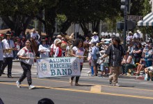 Santa Barbara High School Band Marches in Fiesta for First Time in Years