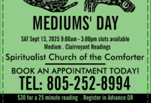 Mediums’ Day at the Spiritualist Church