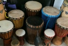 Santa Barbara Drum Circle